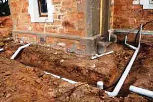 outside drainage West Watford